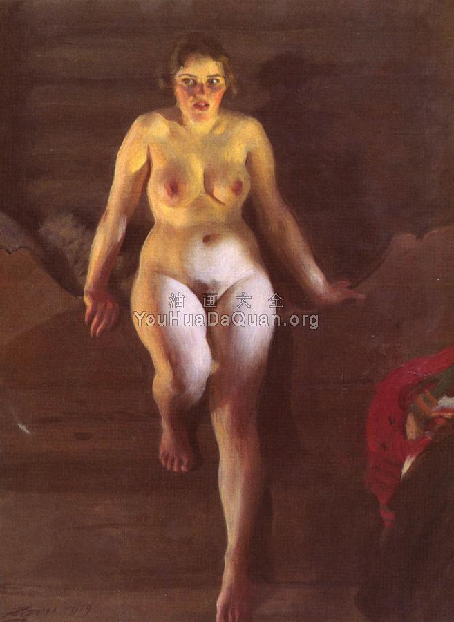 Loftsangen - 安德斯·左恩